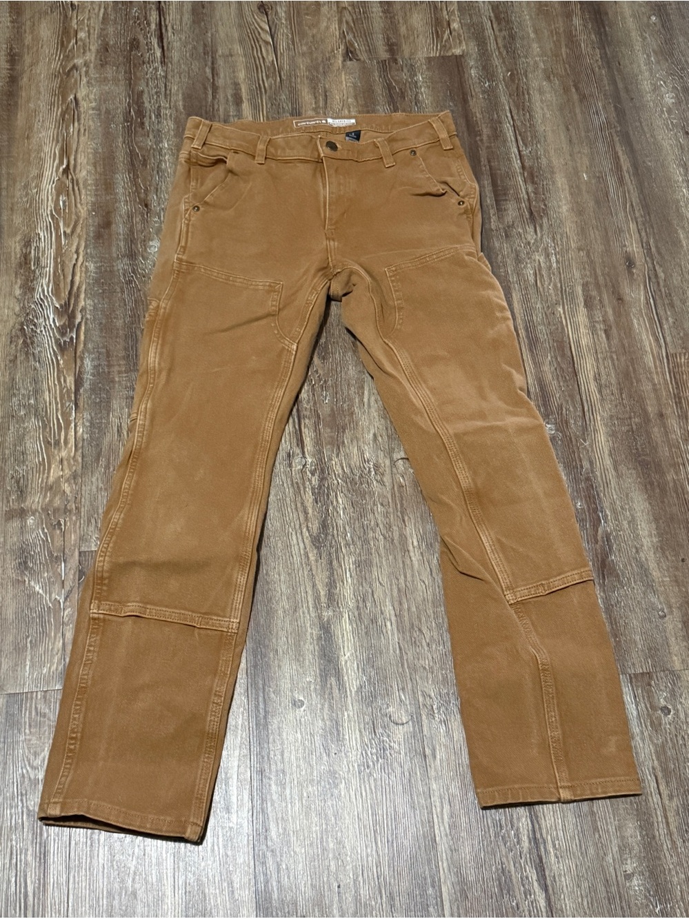 Carhartt Brown Women's Work Pants